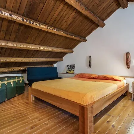 Apartment Historical Penthause Ballaro With View *