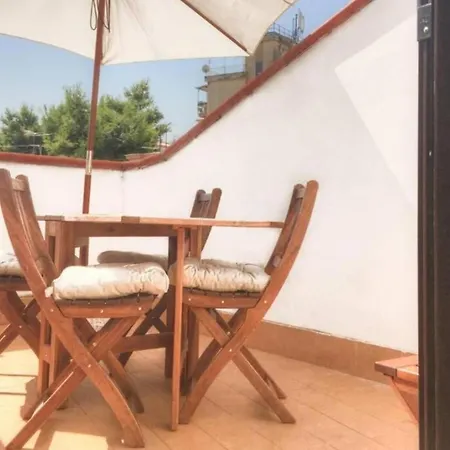 Apartment Historical Penthause Ballaro With View