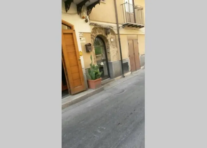 公寓 Historical Penthause Ballaro With View