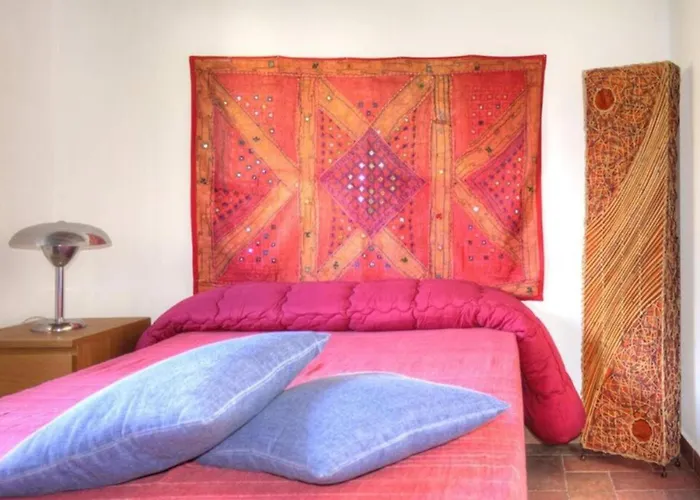 公寓 Historical Penthause Ballaro With View *