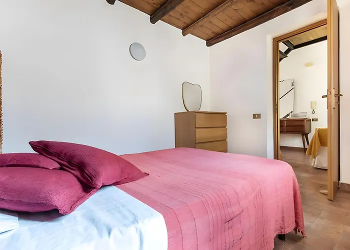 公寓 Historical Penthause Ballaro With View