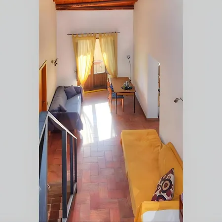 Historical Penthause Ballaro With View Apartamento